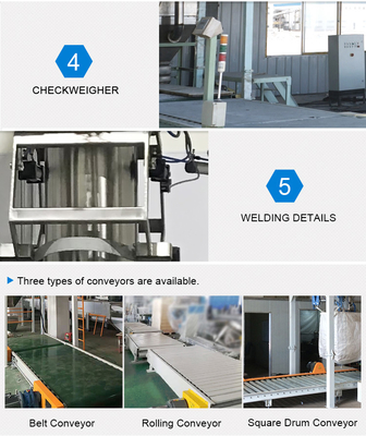 1000kg Powder Ton Big Bag Filling Machine with Stand-up Pouch Packaging Efficiency