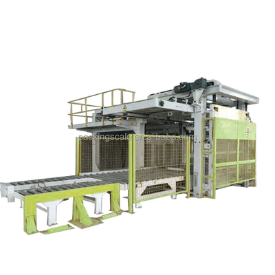 Automatic Grade Automatic High Speed Palletizer for Top Load Pallet Stacking