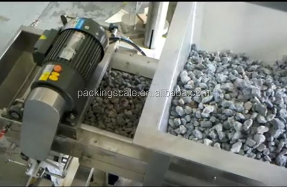 Charcoal Packing Machine with Automatic Weight Packaging Line Video Technical Support