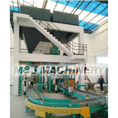 Weighing and Packing 25-50kg Materials into Bags 25 Kg Automatic Sack Packing Machine