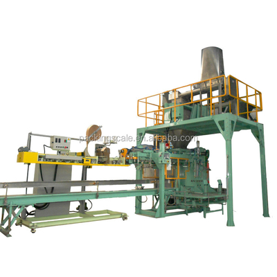 Advanced Masterbatch Weighing Bagging Sewing Machine 25tons 25kg