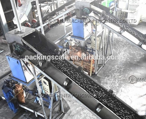 Charcoal Packing Machine with Automatic Weight Packaging Line Video Technical Support