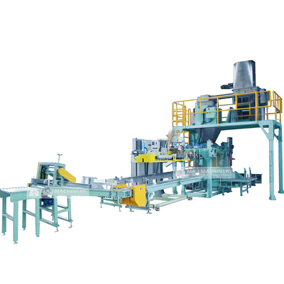 Weighing and Packing 25-50kg Materials into Bags 25 Kg Automatic Sack Packing Machine
