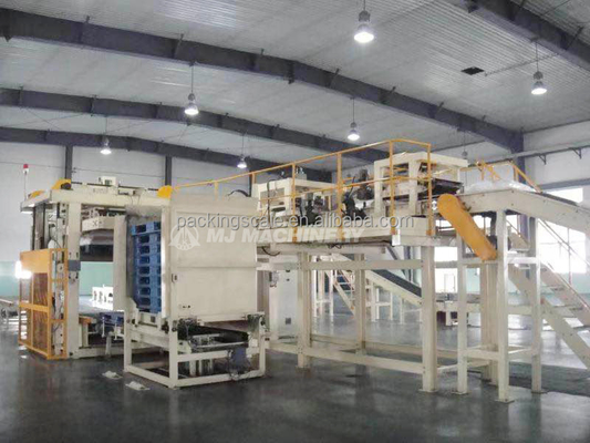 Automatic Grade Automatic High Speed Palletizer for Top Load Pallet Stacking
