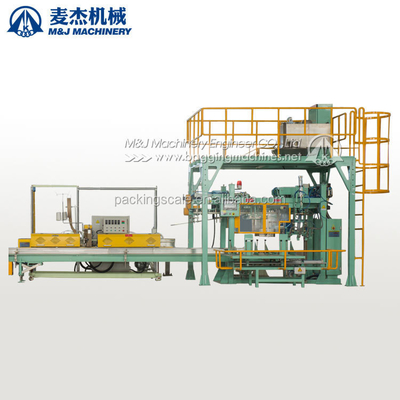 Advanced Masterbatch Weighing Bagging Sewing Machine 25tons 25kg