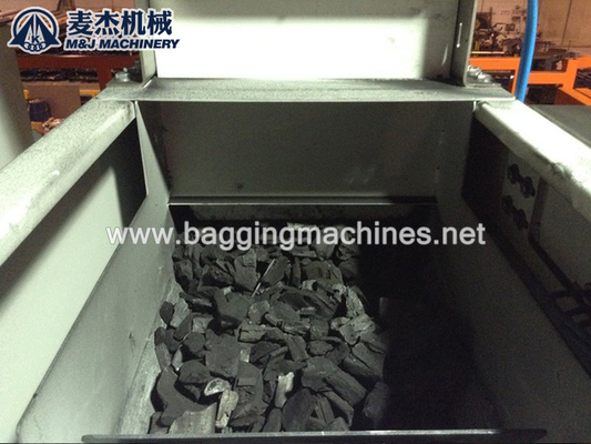 Charcoal Packing Machine with Automatic Weight Packaging Line Video Technical Support