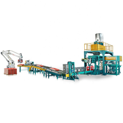 Weighing and Packing 25-50kg Materials into Bags 25 Kg Automatic Sack Packing Machine