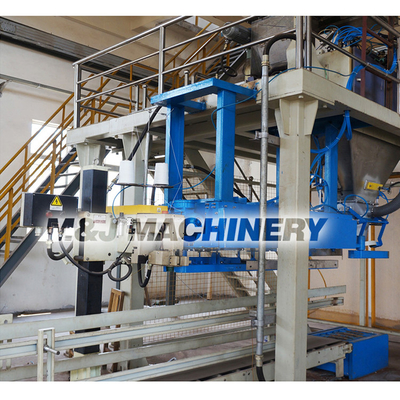 Weighing and Packing 25-50kg Materials into Bags 25 Kg Automatic Sack Packing Machine