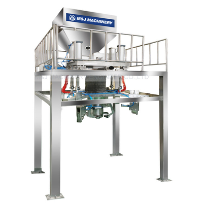 Automatic Grade Salt Filling Packing Machine with Jumbo Bag Scale in Plastic Packaging