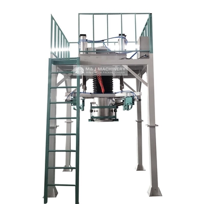 Automatic Grade Salt Filling Packing Machine with Jumbo Bag Scale in Plastic Packaging