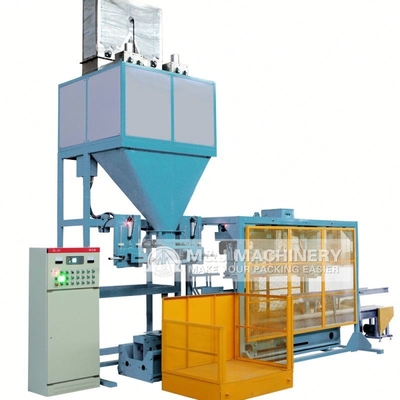 Manufacturing Plant Automatic 2500KG Flour Bag Packing Machine for Customer Preference