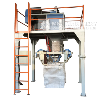 Automatic Grade Salt Filling Packing Machine with Jumbo Bag Scale in Plastic Packaging