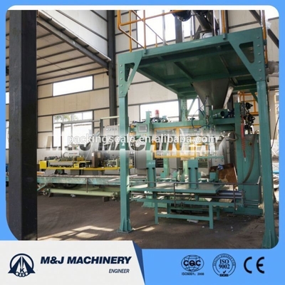 Manufacturing Plant Automatic 2500KG Flour Bag Packing Machine for Customer Preference