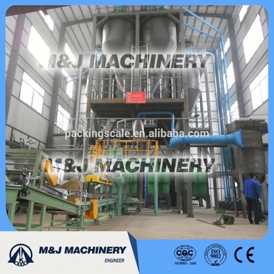 Manufacturing Plant Automatic 2500KG Flour Bag Packing Machine for Customer Preference