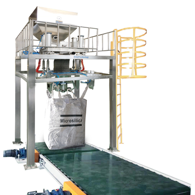 Automatic Grade Salt Filling Packing Machine with Jumbo Bag Scale in Plastic Packaging