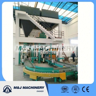 Manufacturing Plant Automatic 2500KG Flour Bag Packing Machine for Customer Preference