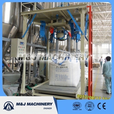 Manufacturing Plant Automatic 2500KG Flour Bag Packing Machine for Customer Preference