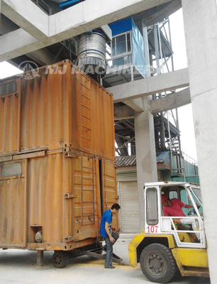 Power Transport Telescopic Chute Tube for Carton Packaging and Power Filling Material