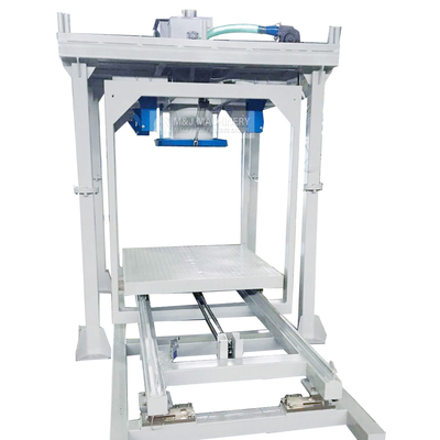 Easy to Operate Sand Big Bulk Bag Granular Semi Auto Filling Machine with PLC Bulk Sand Bagging Equipment