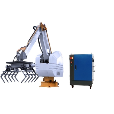 High Capacity Electric Driven Robotic Palletizer for Automatic Cement Bag Palletizing