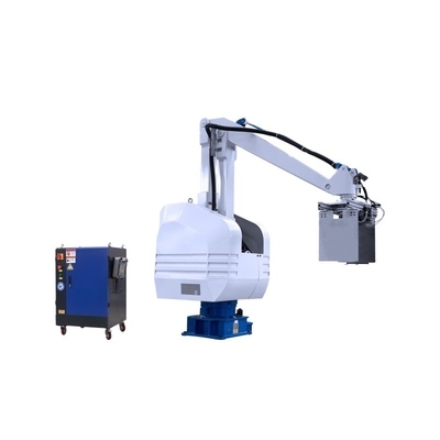 High Capacity Electric Driven Robotic Palletizer for Automatic Cement Bag Palletizing