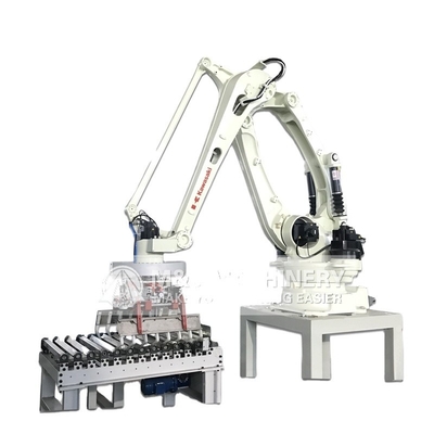 High Capacity Electric Driven Robotic Palletizer for Automatic Cement Bag Palletizing