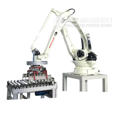 High Capacity Electric Driven Robotic Palletizer for Automatic Cement Bag Palletizing