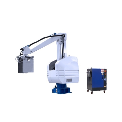 300 KG Automatic Robot Palletizer for Manufacturing Plant Core PLC Components Included