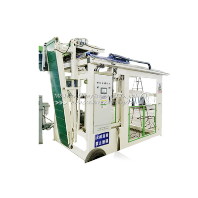 Bag Stacking Conveyor Palletizer for Animal Feed Bags Stacking Speed 600-800 Bags/Hour