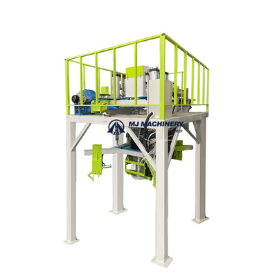 PLC Controlled Bulk Sand Ton Bagging Equipment for Semi Automatic Filling and Bagging