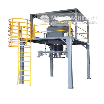 PLC Controlled Bulk Sand Ton Bagging Equipment for Semi Automatic Filling and Bagging