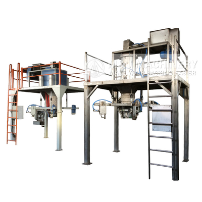 PLC Controlled Bulk Sand Ton Bagging Equipment for Semi Automatic Filling and Bagging