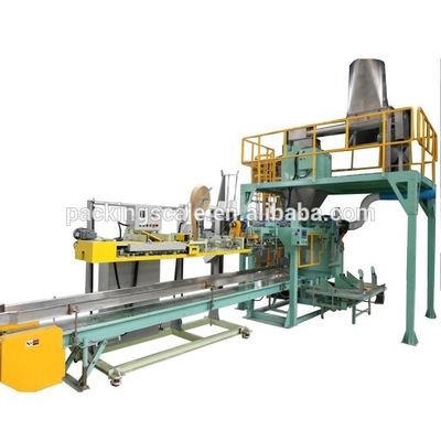 Fully Automatic Flour Packing Machine for Manufacturing Plant 6bag/min 10kg 25kg 50kg