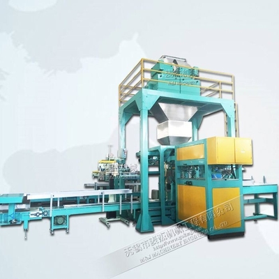 Fully Automatic Flour Packing Machine for Manufacturing Plant 6bag/min 10kg 25kg 50kg