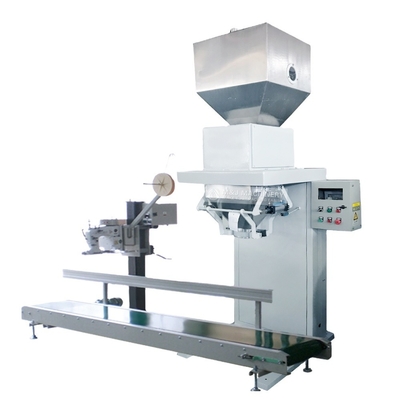 25kg 50kg Wheat Bran Bagging Machine with High Packing Speed and 3*0.8*2.8m Size