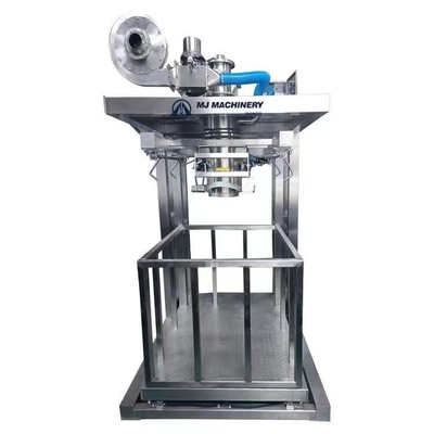 1 Ton 2 Ton Pellets Grain Bulk Bag Packaging Machine with Wood Packaging Material