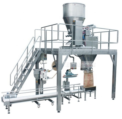 Semi-automatic Big Bag Powder Filling Packing Machine with Electrical Pneumatic Drive