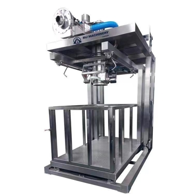 1 Ton 2 Ton Pellets Grain Bulk Bag Packaging Machine with Wood Packaging Material