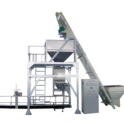 Semi-automatic Big Bag Powder Filling Packing Machine with Electrical Pneumatic Drive