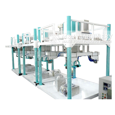 1 Ton 2 Ton Pellets Grain Bulk Bag Packaging Machine with Wood Packaging Material