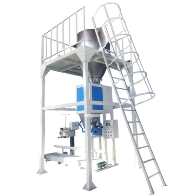 Semi-automatic Big Bag Powder Filling Packing Machine with Electrical Pneumatic Drive