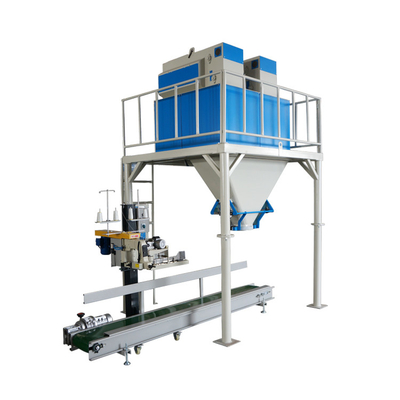 380/220V 800Kg Sand Bag Filling Machine with Weighing Range 25-50kg/bag