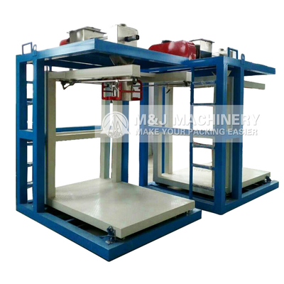 1 Ton 2 Ton Pellets Grain Bulk Bag Packaging Machine with Wood Packaging Material