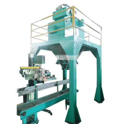 Semi-automatic Big Bag Powder Filling Packing Machine with Electrical Pneumatic Drive