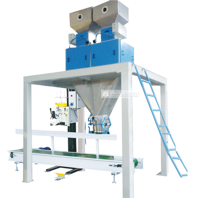 Semi-automatic Big Bag Powder Filling Packing Machine with Electrical Pneumatic Drive