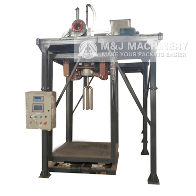 1-2 Ton Lithium Battery Cathode Material Powder Filling Machine for Bulk Bag Ton Bag