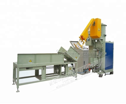 25 kg Cement Land Plaster Filling Function Fully Automatic Valve Port Packing Machine