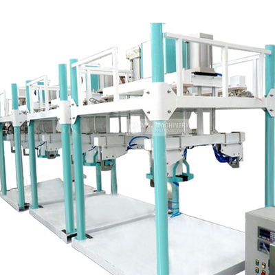 1-2 Ton Lithium Battery Cathode Material Powder Filling Machine for Bulk Bag Ton Bag