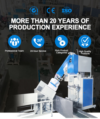25 kg Cement Land Plaster Filling Function Fully Automatic Valve Port Packing Machine