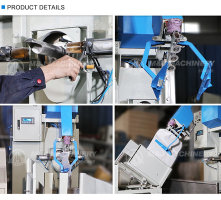 25 kg Cement Land Plaster Filling Function Fully Automatic Valve Port Packing Machine